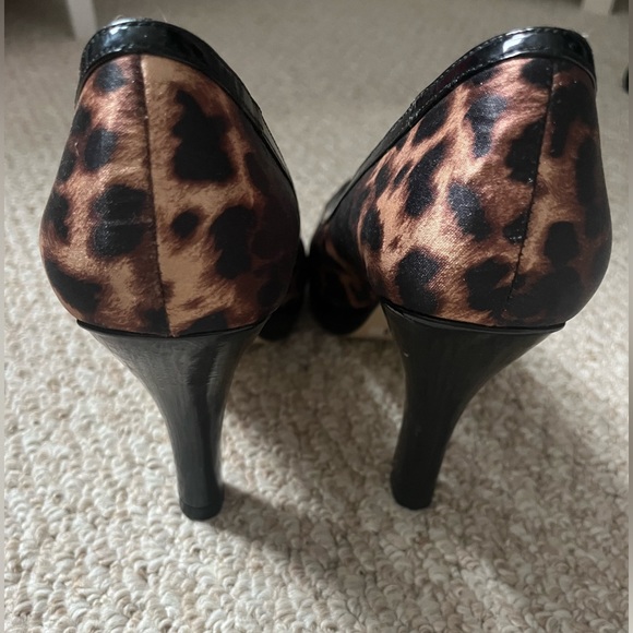 Madden Girl cheetah print heels - Picture 4 of 5